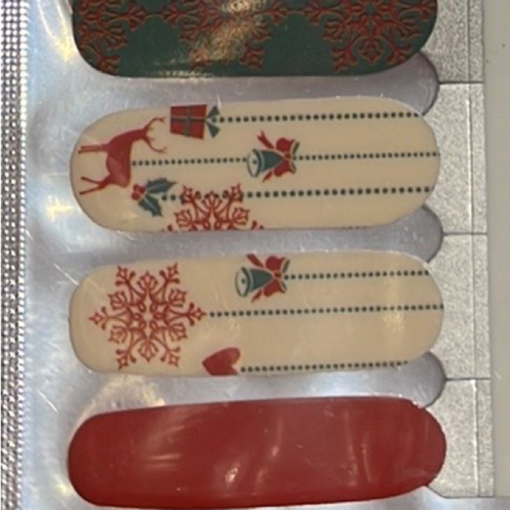 Christmas nail polish strips 🎄 16 strips NEW